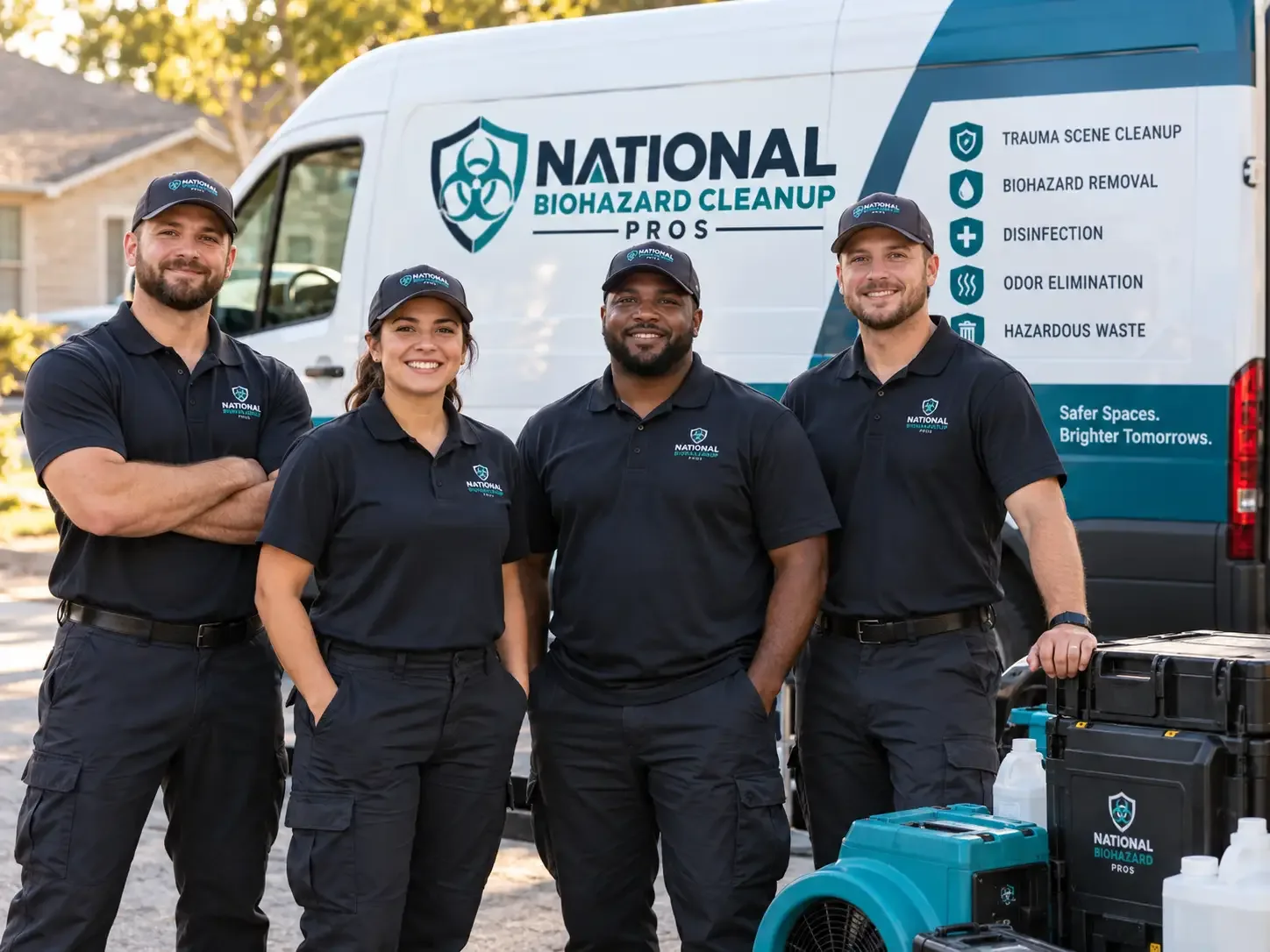 Biohazard Cleanup company in Aquilla, TX