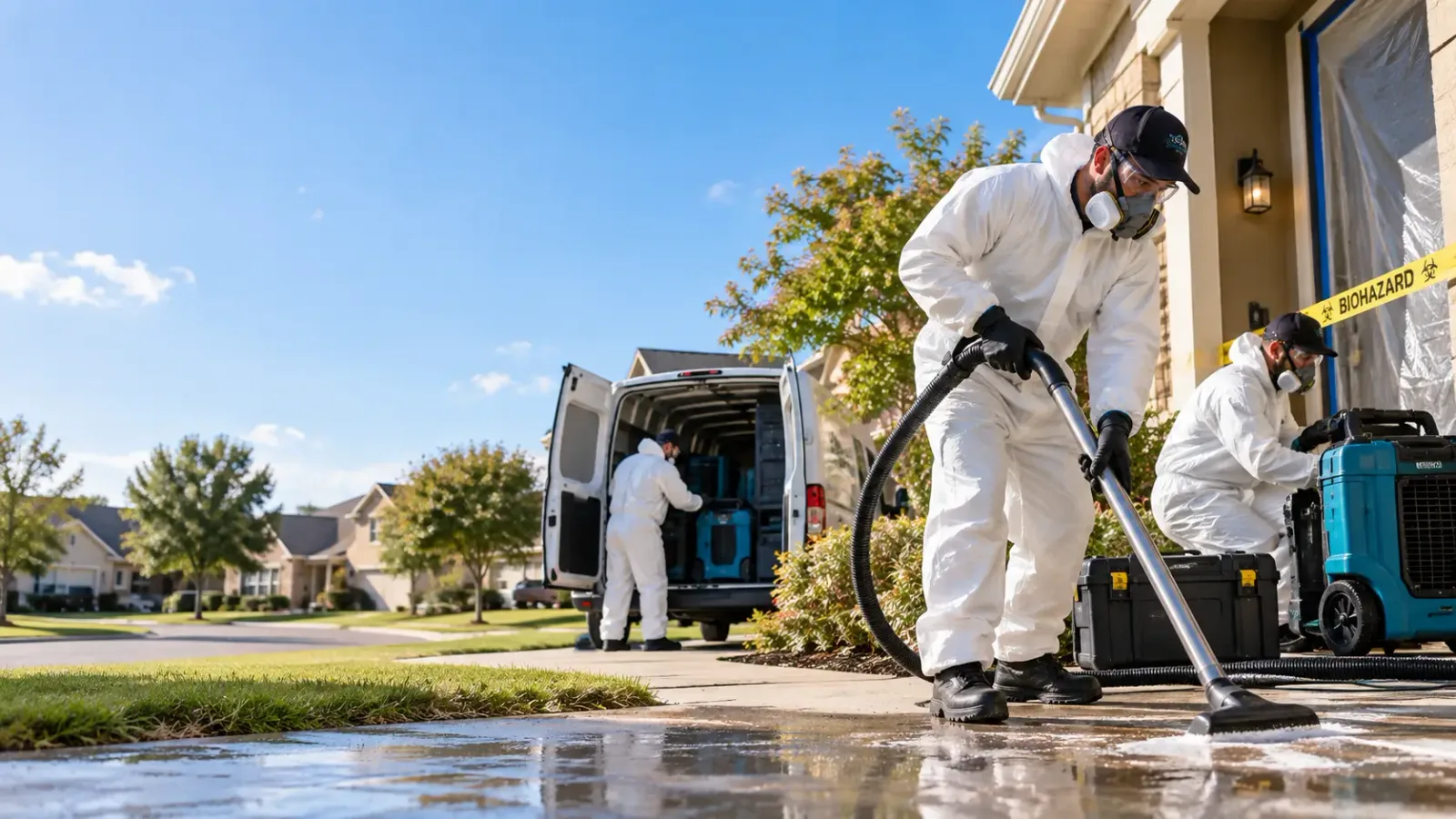 Biohazard Cleanup in Aquilla, TX